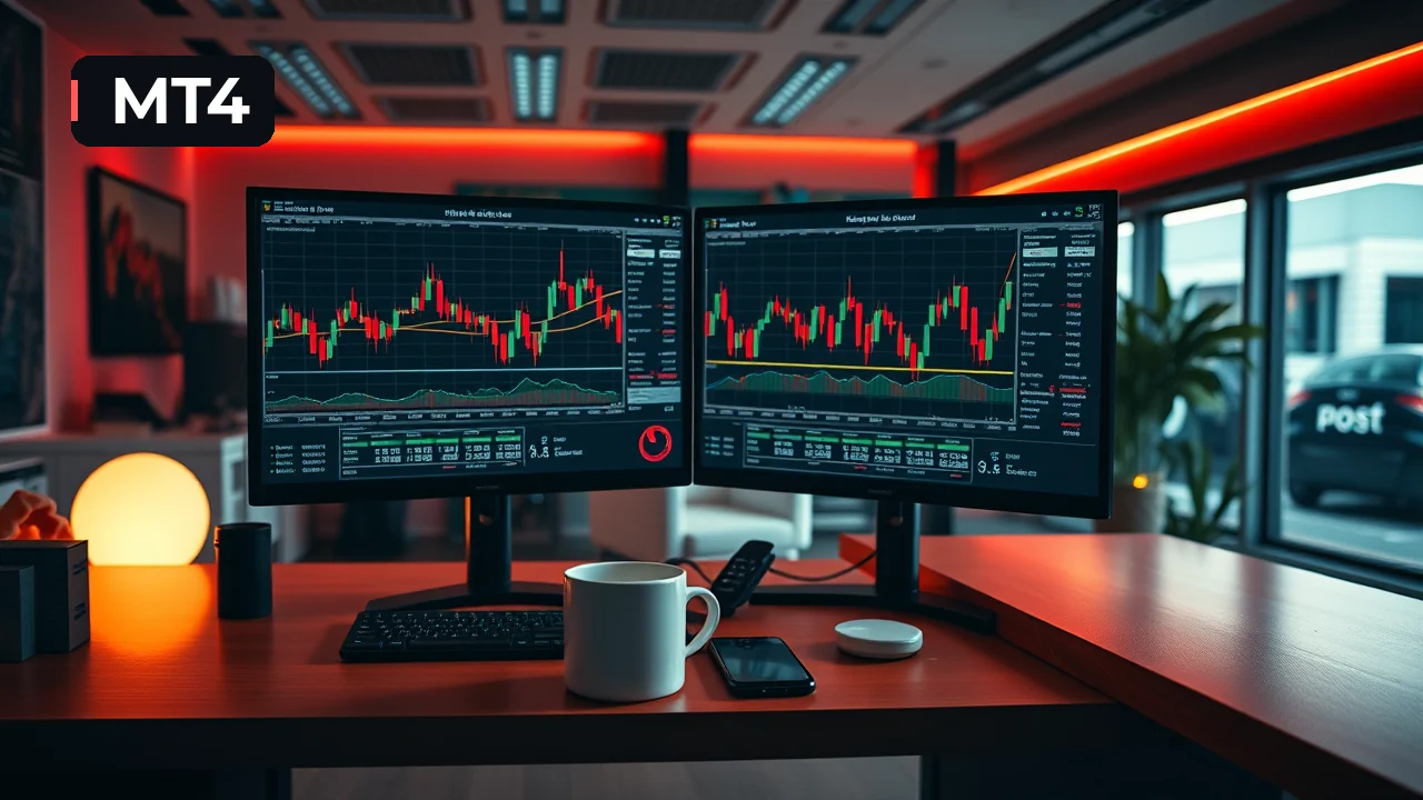 MetaTrader 4 en OctaFX: Guía para operar desde Ecuador